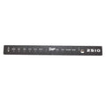 Ranger Boat Blank Switch Panel 204428 - 2510 Black 29 3/4 X 2 7/8 Inch