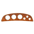 Rinker 410 Express Cruiser Boat Blank Gauge Panel 206616B - Woodgrain