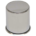 Ranger Boat Center Hub Cap 9T13CC - Mirror Silver 3 1/8 Inch