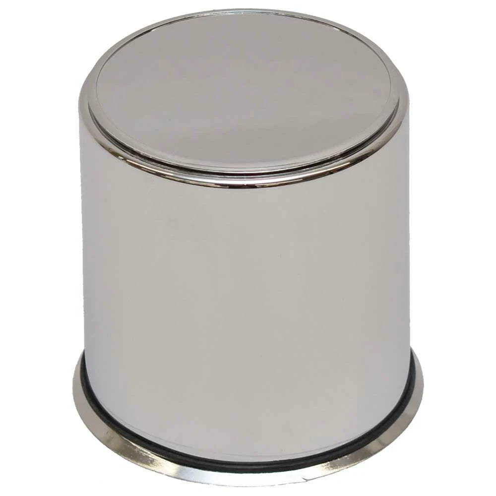 Ranger Boat Center Hub Cap 9T13CC - Mirror Silver 3 1/8 Inch