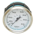 Faria Boat 65 MPH Speedometer SEK069A - 3 1/4 Inch White
