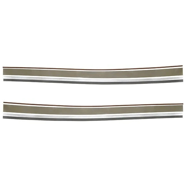 Tracker Boat Graphic Decals 168769 - 168768 - 39 X 3 1/4 in 2PC