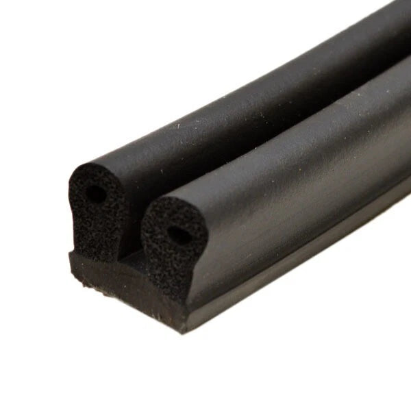 Tiara Boat Windshield Gasket Molding 542375 - 3/16" Black (FT)