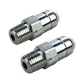 (2 Pack) 1/4" Thermal Release - Relief Valve for Power & Pressure Washer Pumps