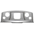 Premier Pontoon Boat Gauge Dash Panel 7-4636-1 - Silver Plastic Blank