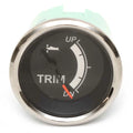 Teleflex Boat Trim Gauge 780817PMFB - 2 1/8 Inch Sterling Mercury