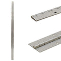 Tracker Boat Piano Hinge 81906 - 16 Gauge Aluminum 36 X 1 1/2 Inch