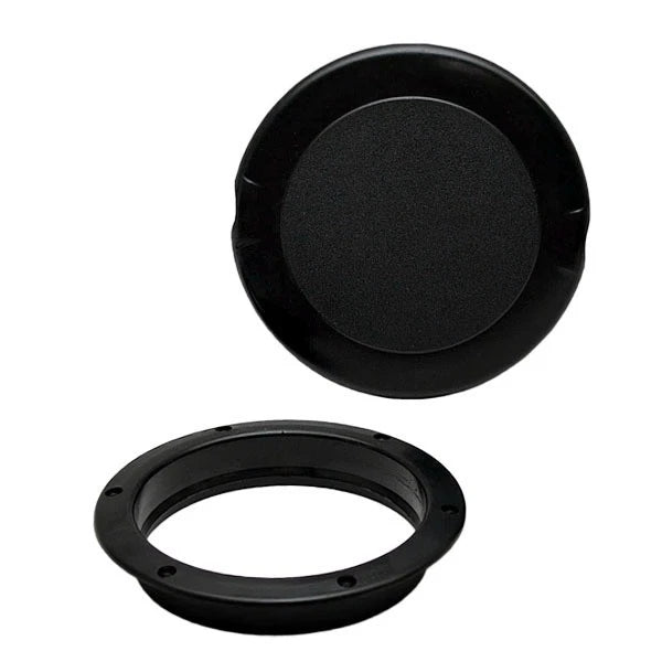 Innovative Boat Access Plate Cover 505-209 - 6 Inch Black