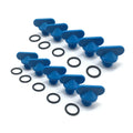 Blue Drain Plugs for Mercruiser Manifold & Block 10 Pack 18-4226 22-806608A1