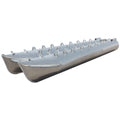 Pontoon Log Float Boat Tubes - 21 FT X 25 Inch with Strakes (pair)