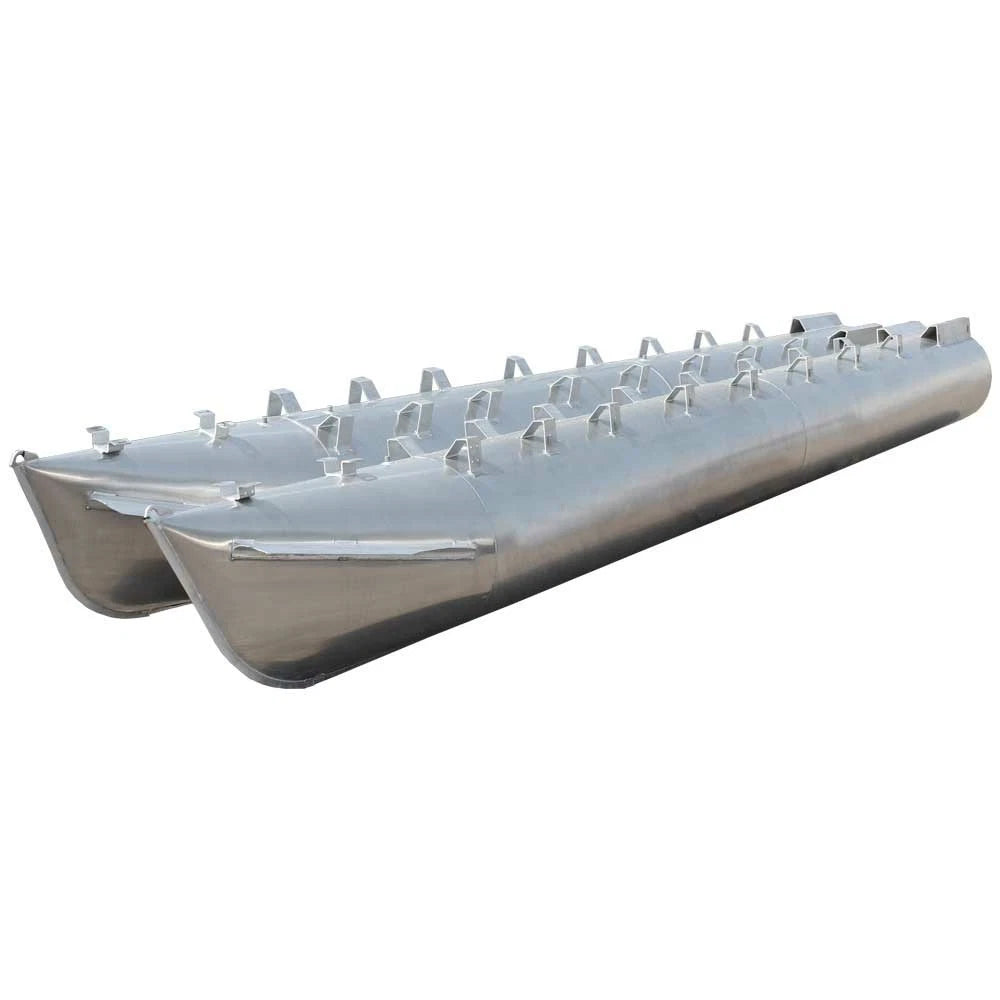 Pontoon Log Float Boat Tubes - 21 FT X 25 Inch with Strakes (pair)