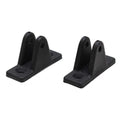 Ameritex Boat Bimini Deck Hinge 7149919 - 2 1/2 X 1 7/8 Inch (pair)