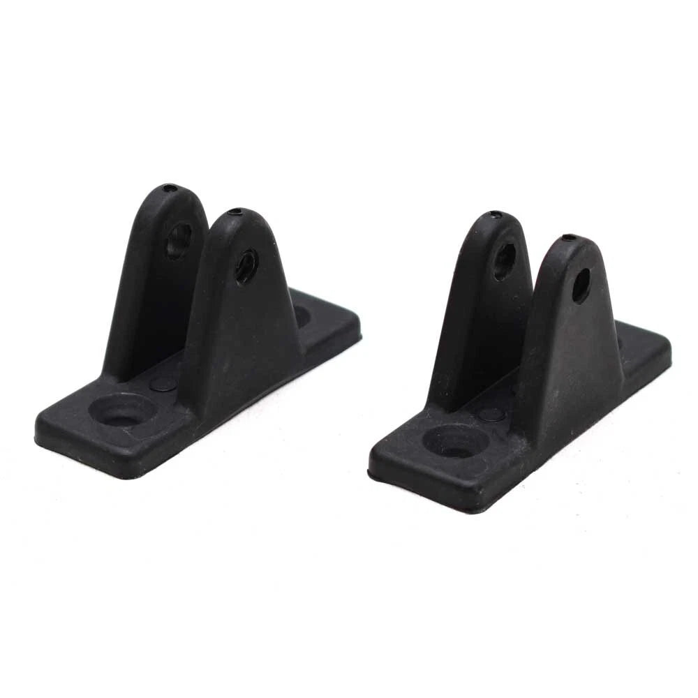 Ameritex Boat Bimini Deck Hinge 7149919 - 2 1/2 X 1 7/8 Inch (pair)