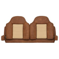 Scout Boat Helm Seat Backrest Cushion UHK198DD - Taco Brown Beige