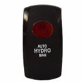 Ranger Boats MP193 Carling 12 Volt 20 Amp Auto - Manual Hydro Rocker Switch