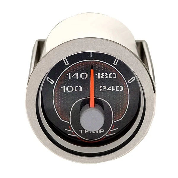 Beede Boat Temperature Gauge 960799 - Ranger 5532136 Silver 2 Inch