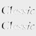 Premier Pontoons Boat Raised Decal 140353-01 - Classic Silver (pair)