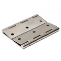 Rinker Boat Piano Seat Butt Hinge 220874 - 8 X 6 Inch Stainless Steel