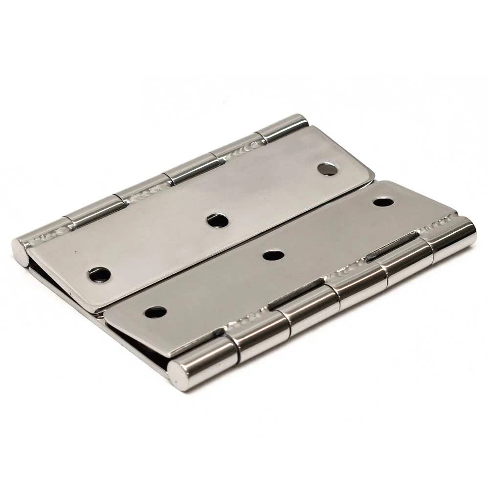Rinker Boat Piano Seat Butt Hinge 220874 - 8 X 6 Inch Stainless Steel