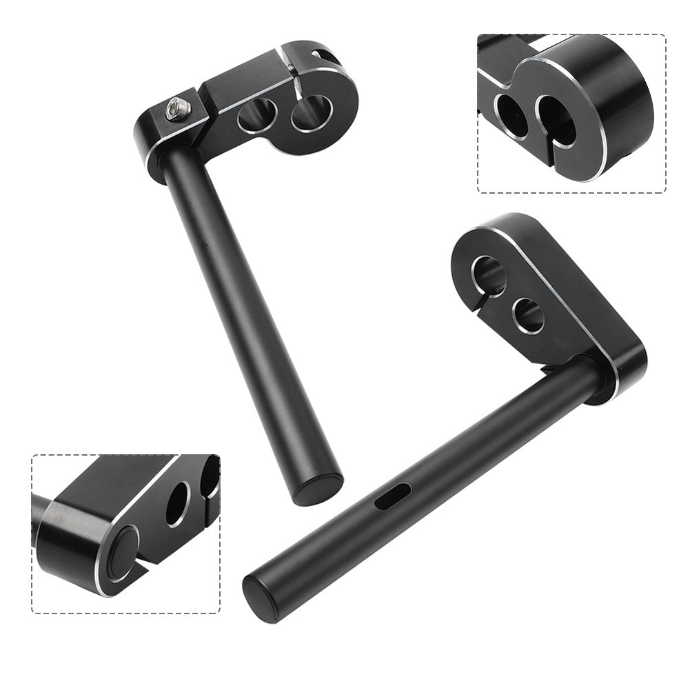 Motorcycle Pullback Handlebar Risers for Can Am Spyder RS GS 2008-2012