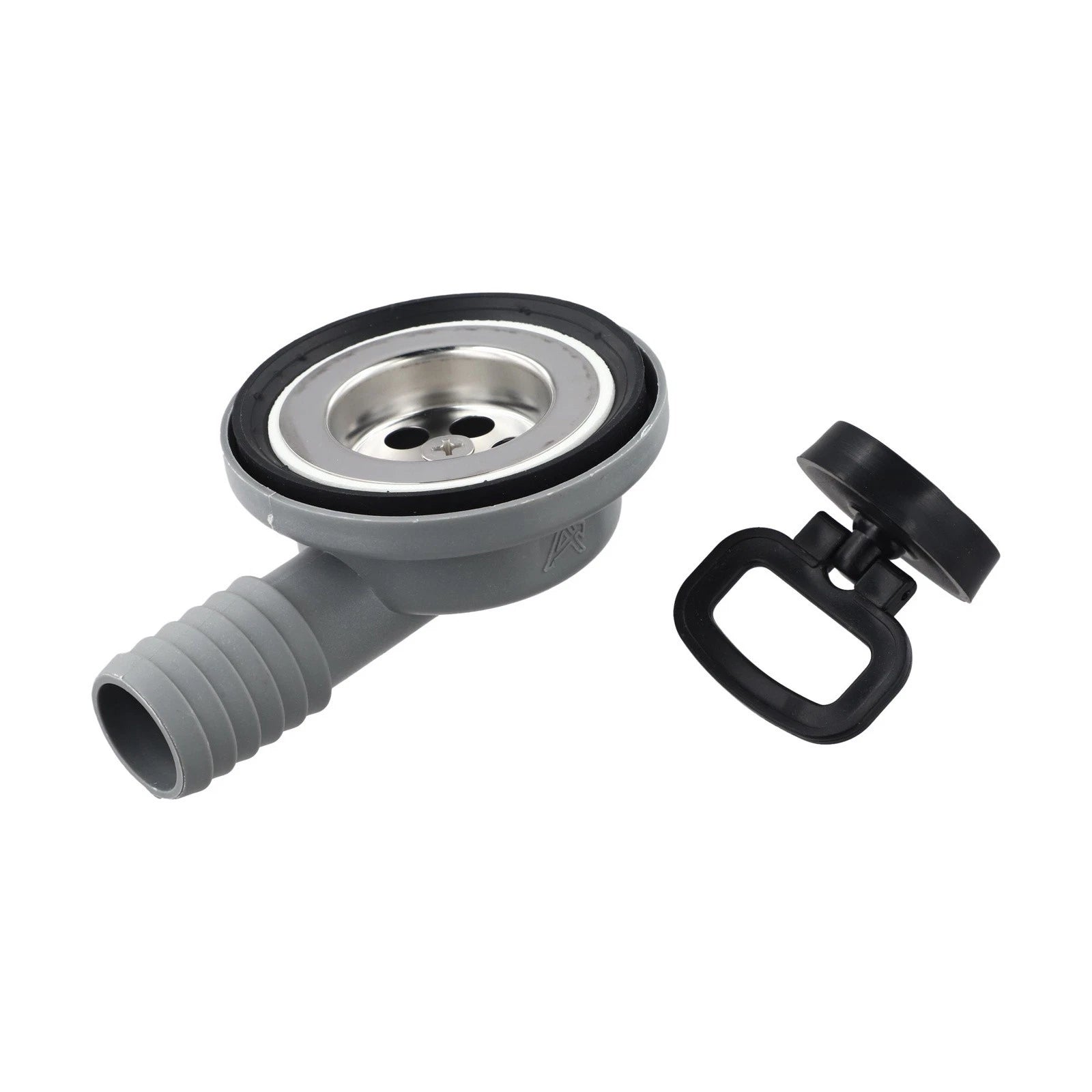 Marine Use 50 Mm Stainless Steel Drainage Pipe Joint for Boat Deck Floor Drain