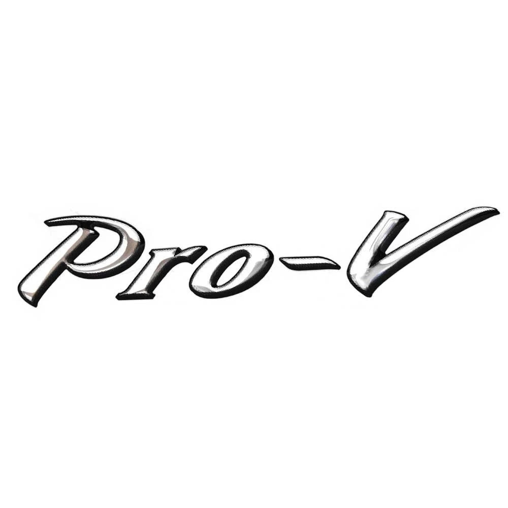 Lund Boat Raised Decal Sticker 1986502 - Pro-V 9 1/4 X 1 3/4 Inch