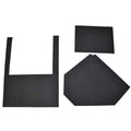 Lund Boat Non-Skid Deck Pads Tape - Black (set of 3)
