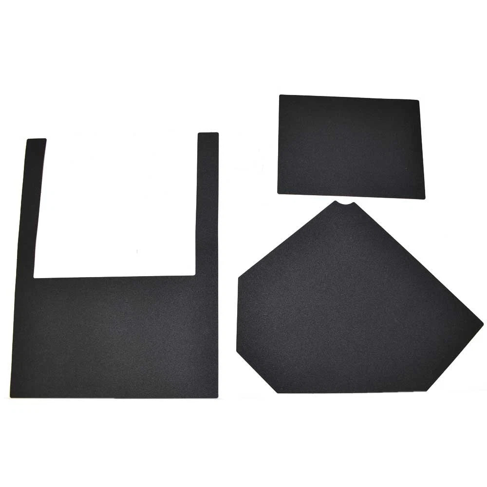 Lund Boat Non-Skid Deck Pads Tape - Black (set of 3)