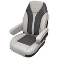 Godfrey Monaco Pontoon Boat Reclining Helm Seat 485960 - Gray
