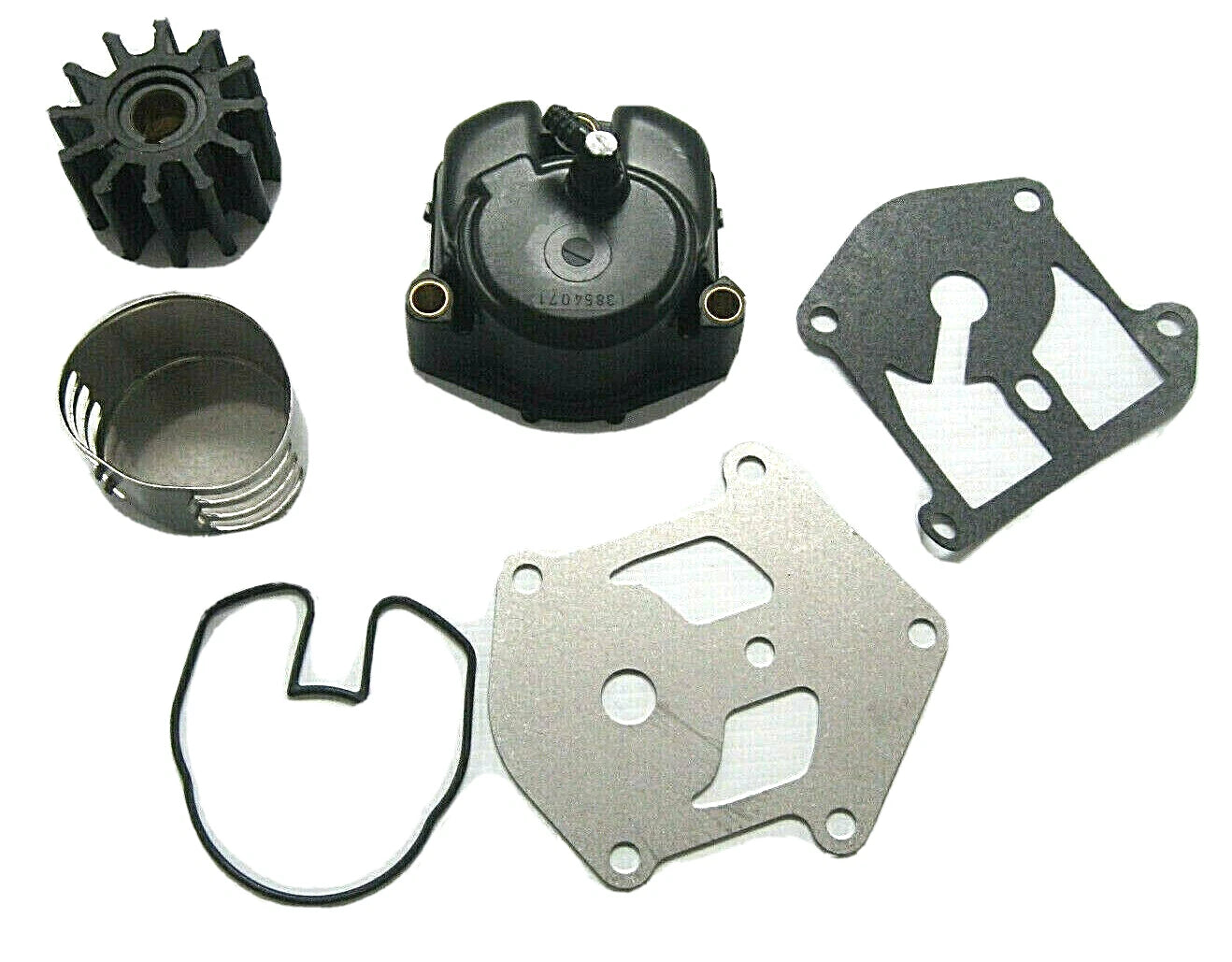 3854661 for OMC King Cobra Sterndrive Water Pump Impeller Kit with Housing