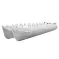 Pontoon Log Boat Float Tubes - 21 FT X 25 Inch No Strakes (pair)