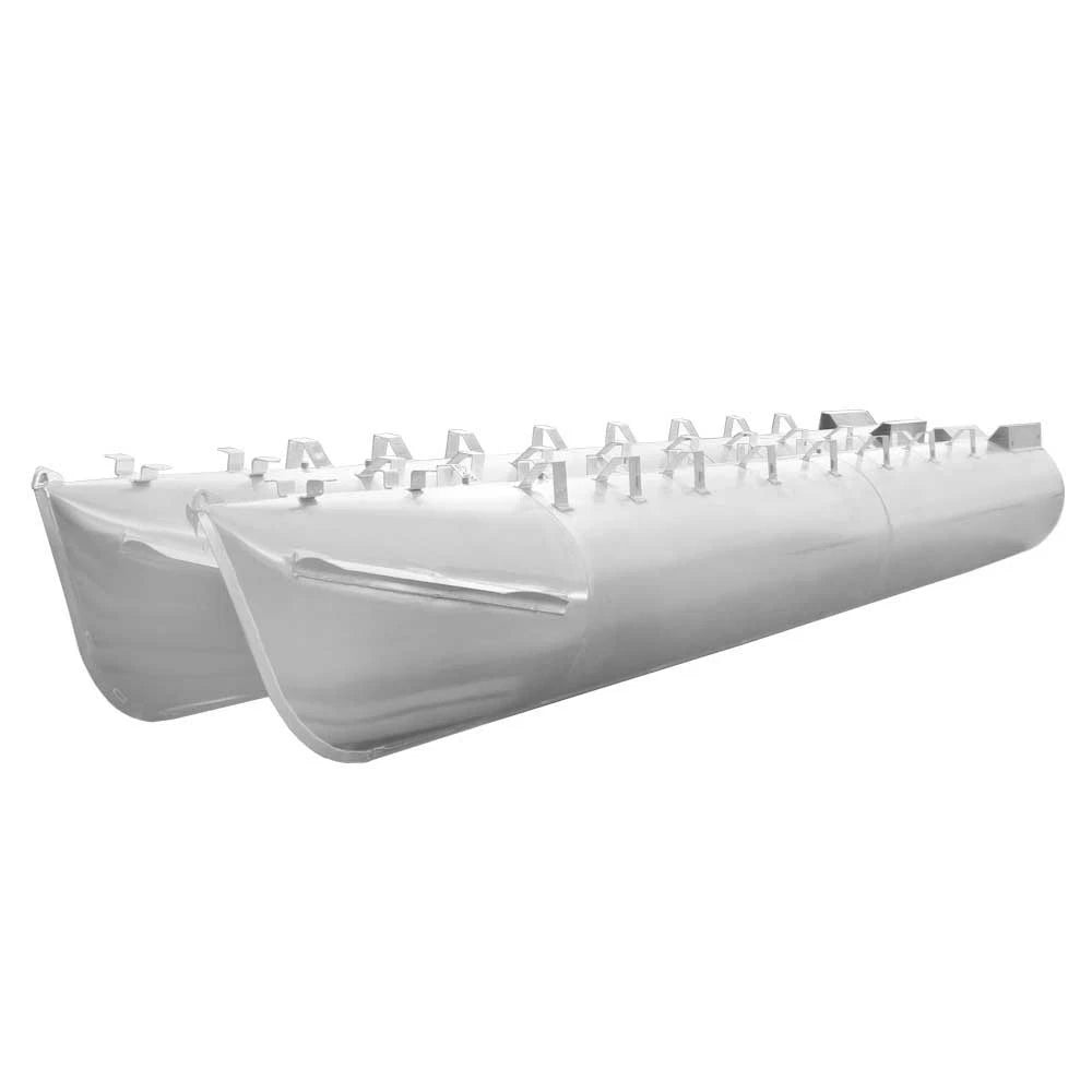 Pontoon Log Boat Float Tubes - 21 FT X 25 Inch No Strakes (pair)