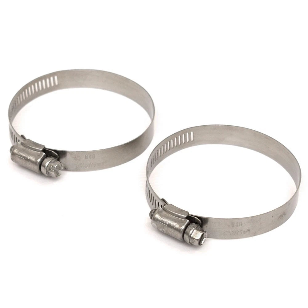 Tridon Boat Hose Clamps - 2-3 Inch Stainless (pair)