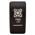 Carling Boat Rocker Switch Cover - PANEL LTS Lighted Actuator