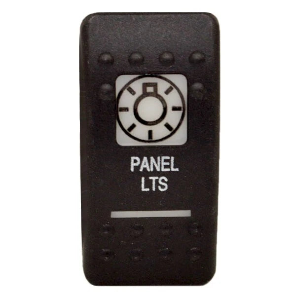 Carling Boat Rocker Switch Cover - PANEL LTS Lighted Actuator
