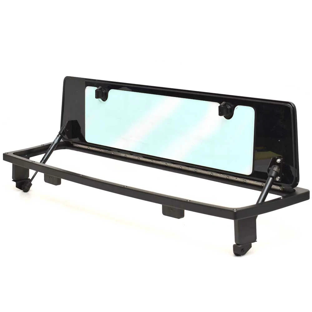 Mako Boat Electronics Box Door 333147 - 284 CC 31 X 6 1/2 Inch Black