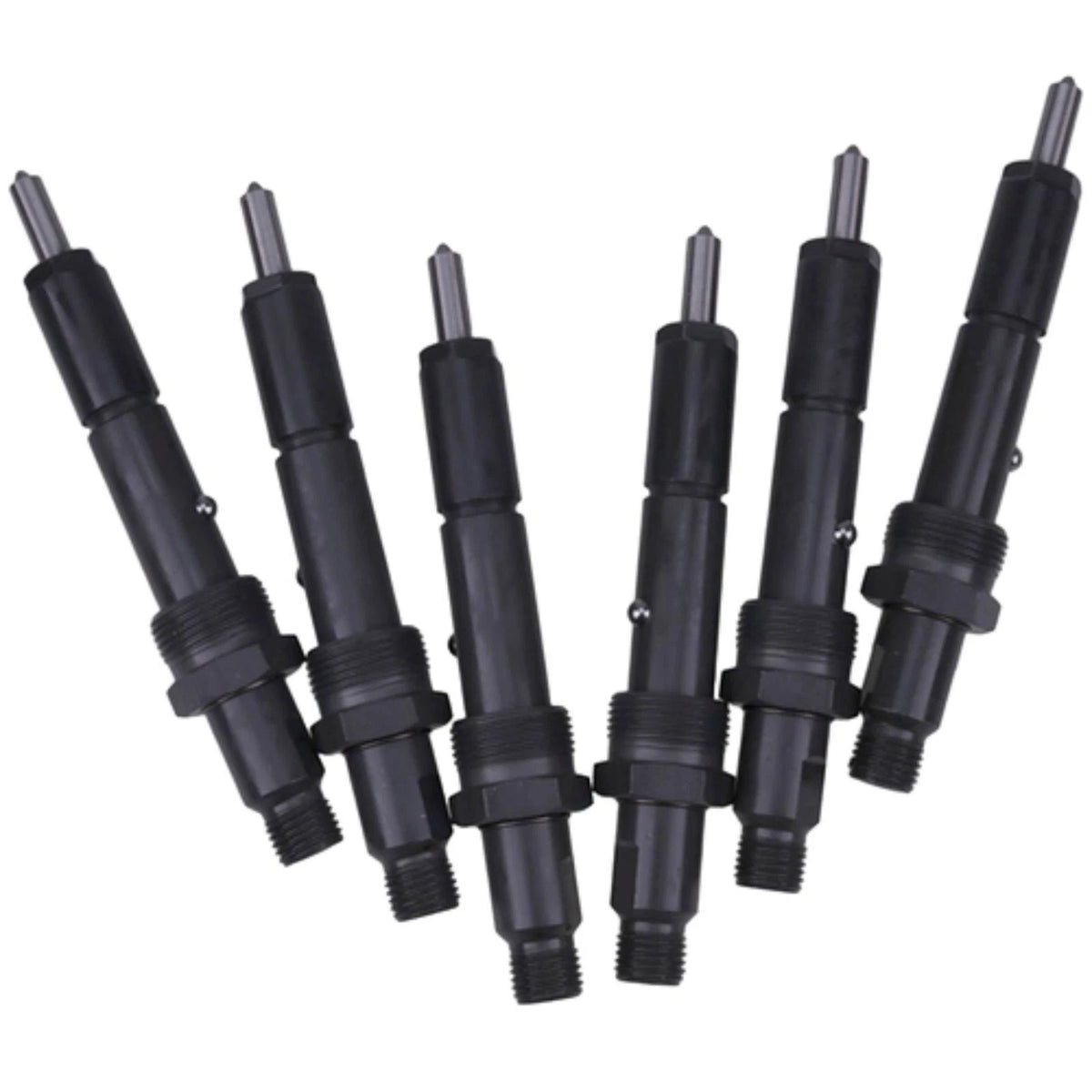 6 Pcs Fuel Injector 2645F027 for Perkins Engine 1106C-E60TA Massey Ferguson 5465