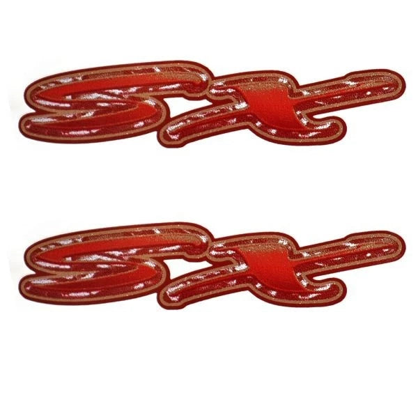 Glastron Boat Emblem Decal Sticker - SX (pair)