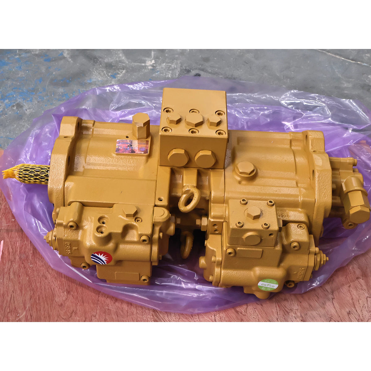 Hydraulic Main Pump 121-1504 for Kawasaki K3V63DT Caterpillar 312B 312BL E312