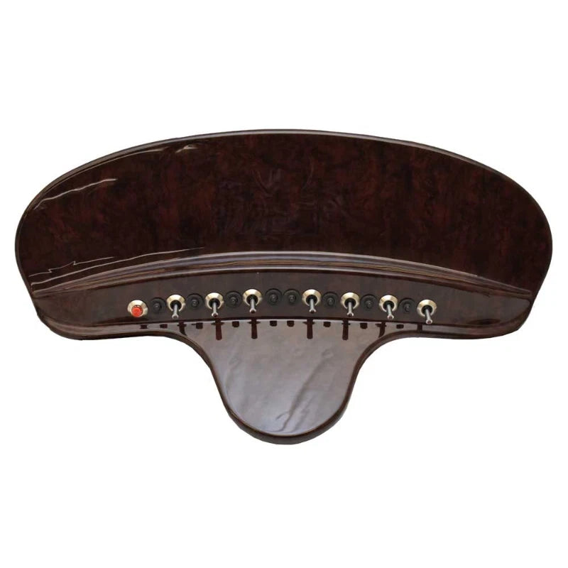 Premier Pontoon Boat Toggle Switch Panel 00-8009B - Woodgrain