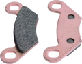 QuadBoss 94-95 Polaris 300 2x4 (03) Front Left Sintered Brake Pad