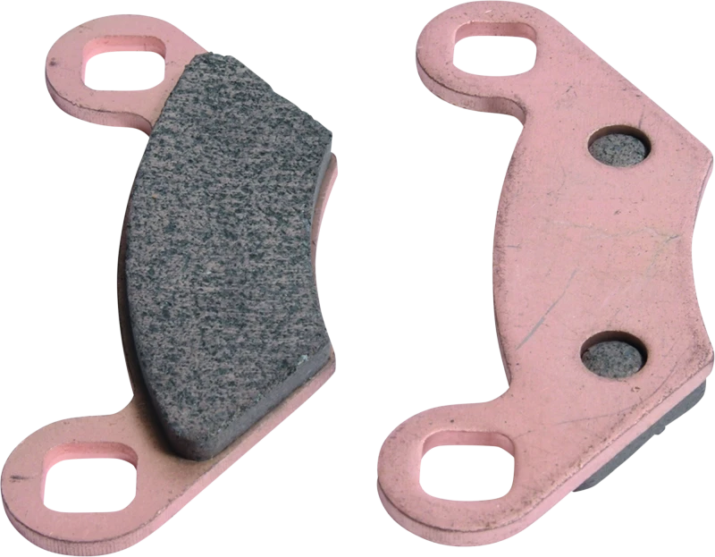 QuadBoss 94-95 Polaris 300 2x4 (03) Front Left Sintered Brake Pad