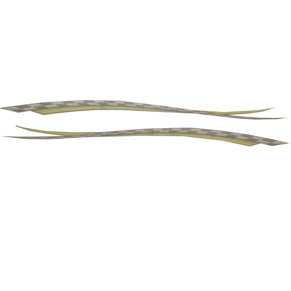 Larson Boat Graphic Decal Set 003181 - 122 1/4 L X 7 1/2 W Inch (2 PC)