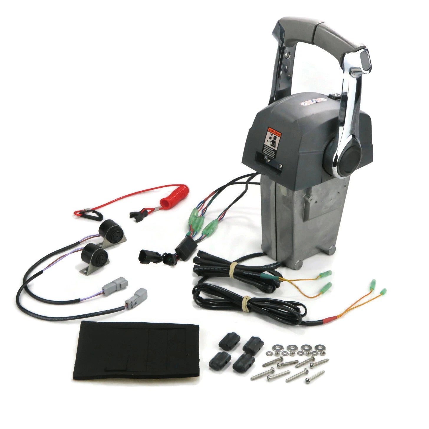 Remote Control for 2013-2015 Johnson Outboard E-TEC, Dual Lever Binnacle Engines