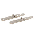 Boat Hatch Hinges - 6 1/4 X 1 Inch Stainless Steel (pair)