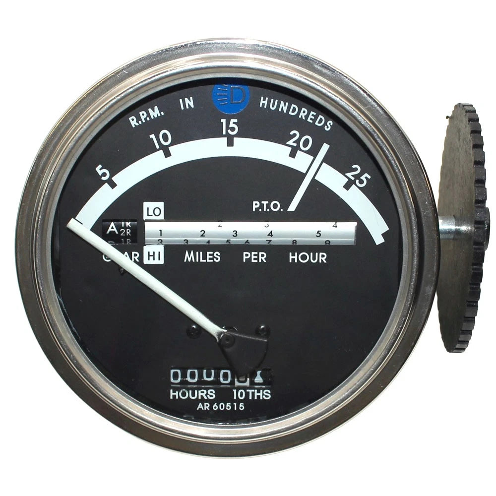 JDS2729 Tachometer Fits John Deere