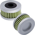 2Pcs Fuel Filter for Honda Outboard 16911-ZZ5-003 BF40D BF50D BF60A BFP60A