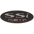 Chaparral Boat Raised Emblem Decal - SSi 236 Gray Sticker