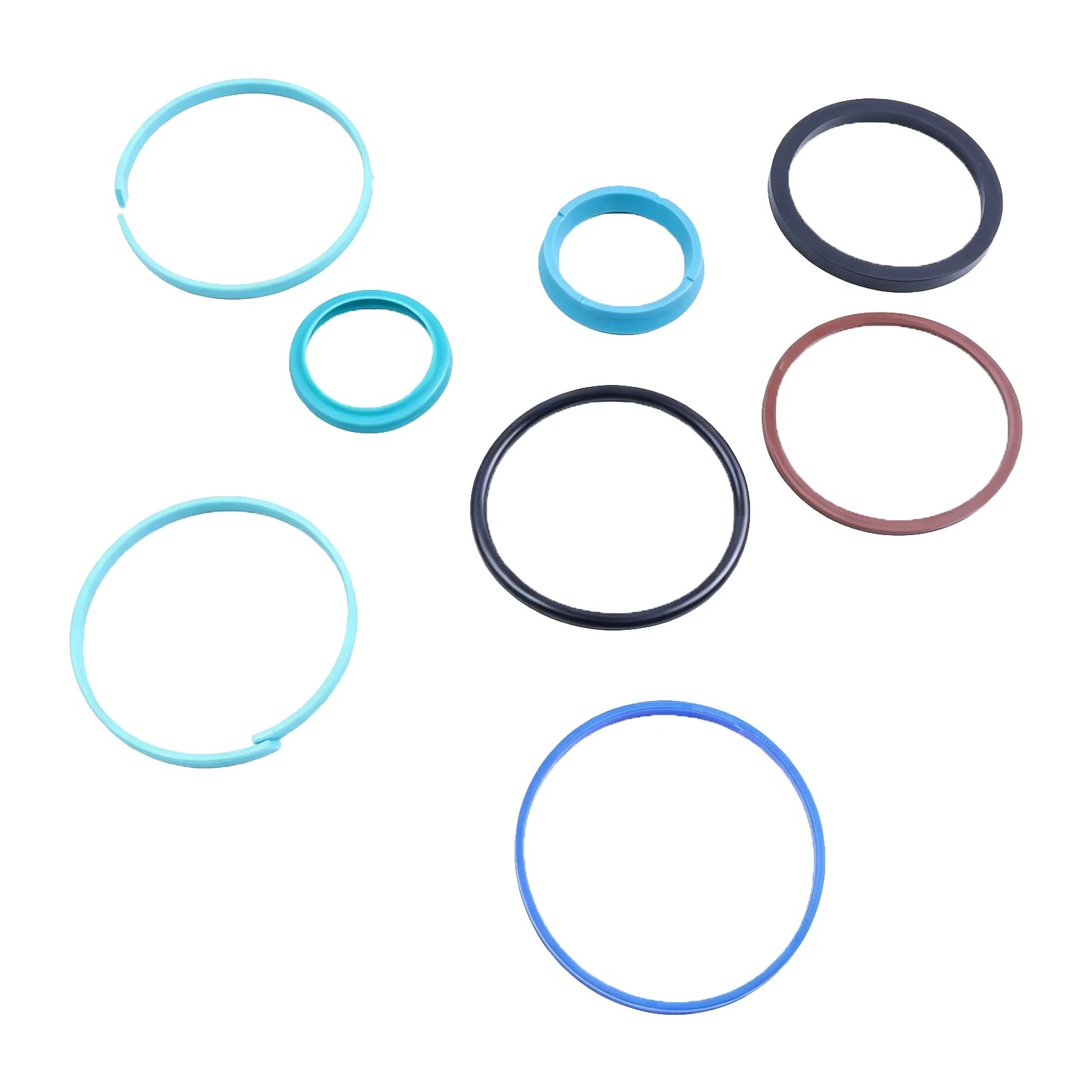 Tilt Cylinder Seal Kit 94404-02018 for Mitsubishi FD40-45K Caterpillar Forklift