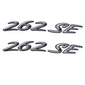 Rinker Boat Brand Decal - 262 SE Stickers (pair)
